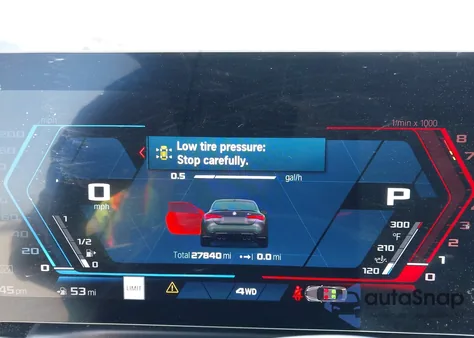 2025 BMW M4 Competition xDrive z USA, uszkodzony, nr VIN WBS33HK02SCS88985